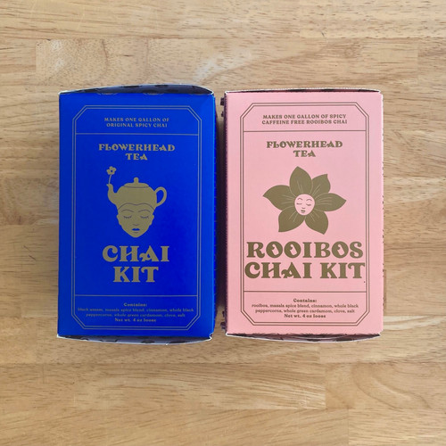 Flowerhead Chai Kit preserved