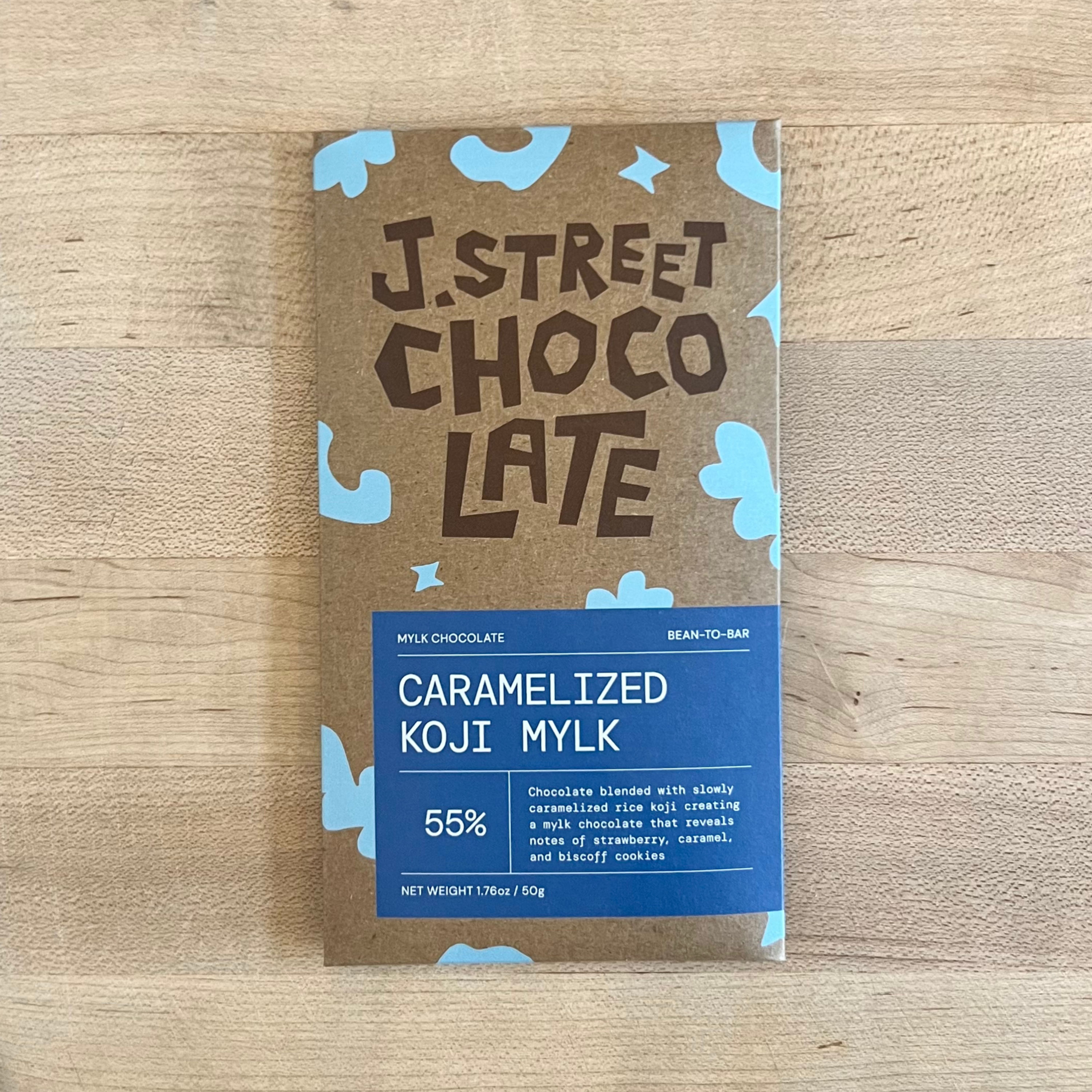 J Street Chocolates | preserved