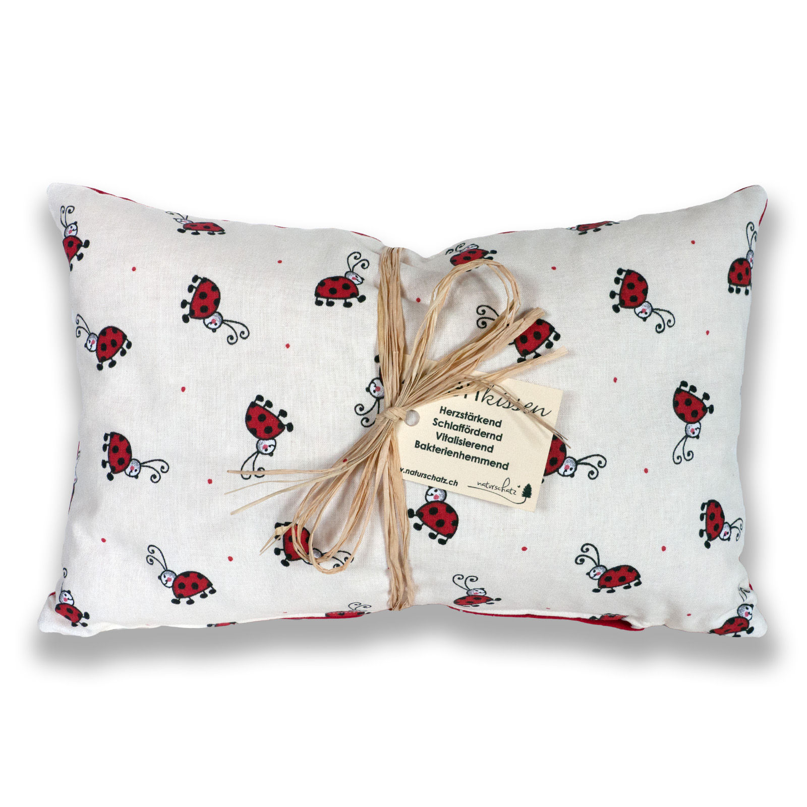 Arvenkissen Glückskäfer