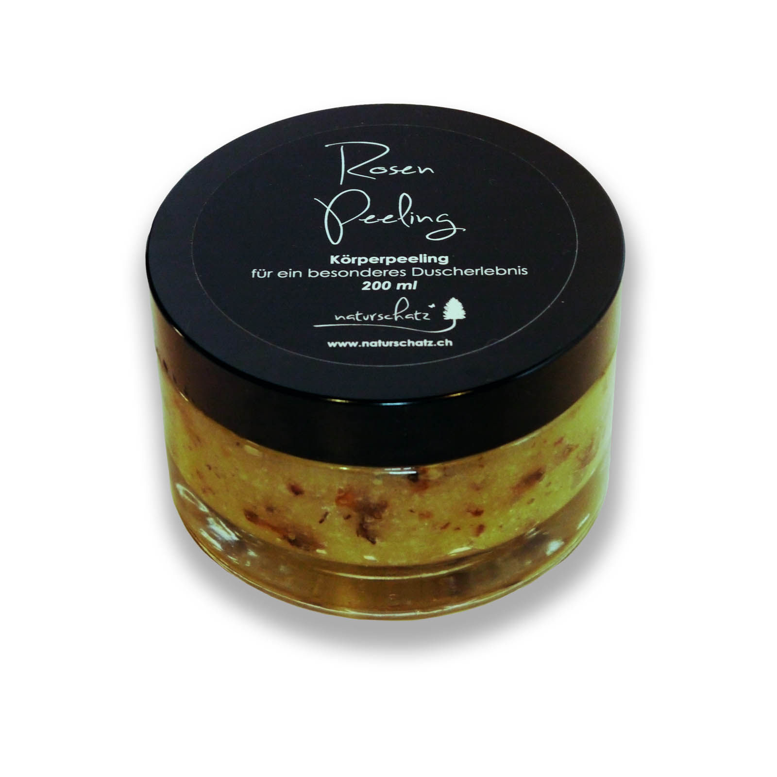 Rosen Körperpeeling