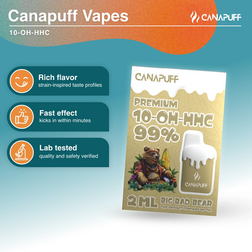 10-oh-hhc - vapes Besser Dampfen main image 1