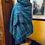 Thumbnail: Moody Blue Shawl