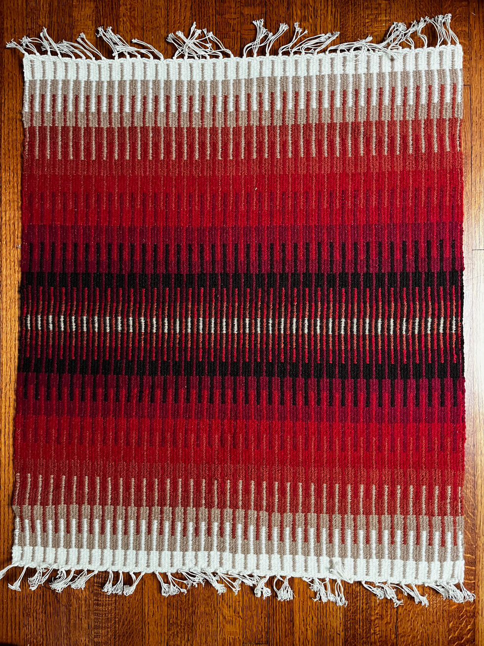 Southwest Reflection Wool Rug