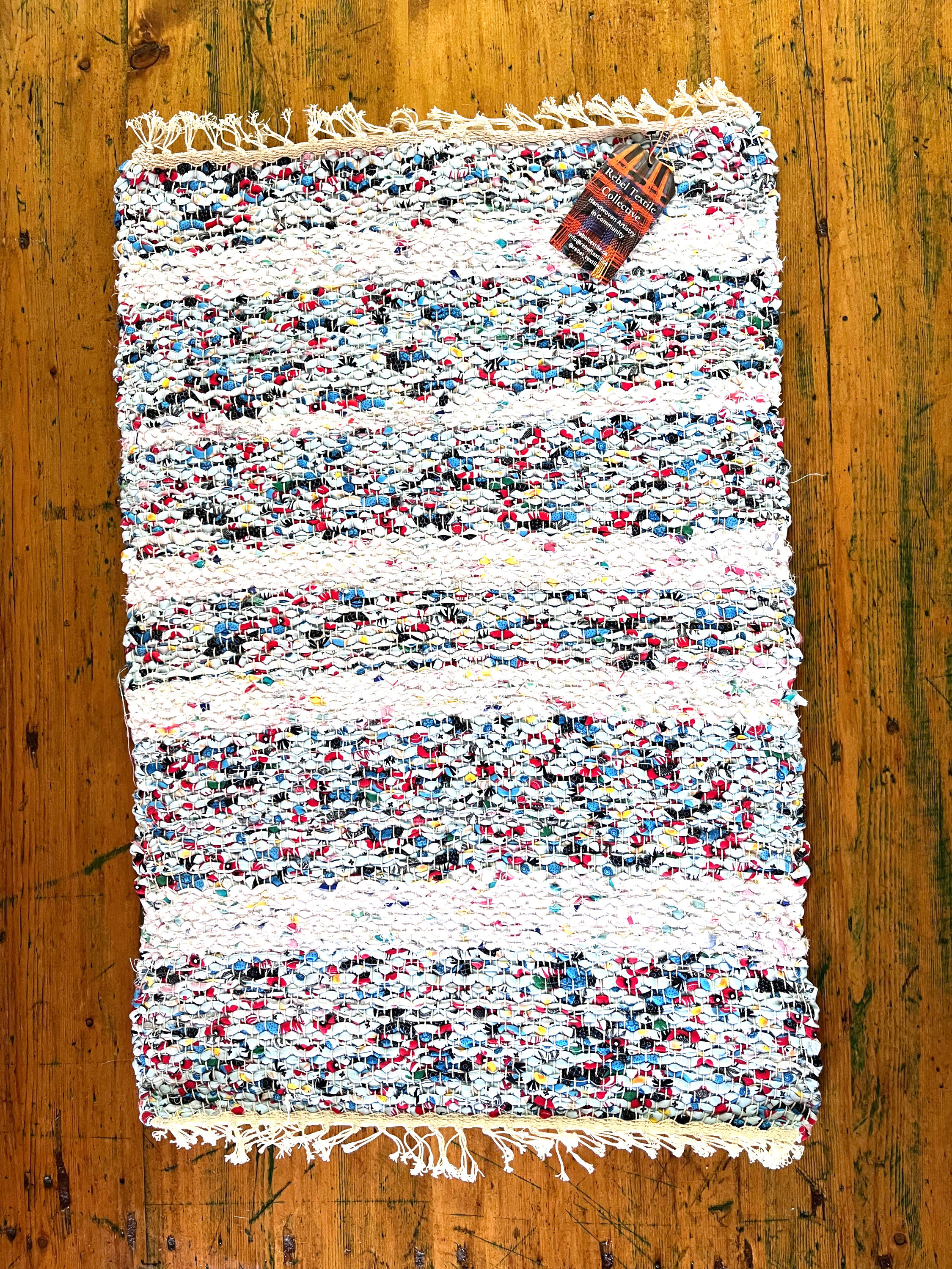Natuical Rag Rug