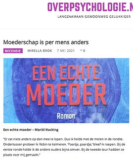 Een echte moeder volmaakt recensie.png