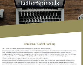 Een kans. Mariël Hacking. png