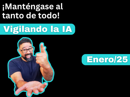 La IA en el punto de mira: DeepSeek, OpenAI y Billions in AI, todo ello en enero de 2025