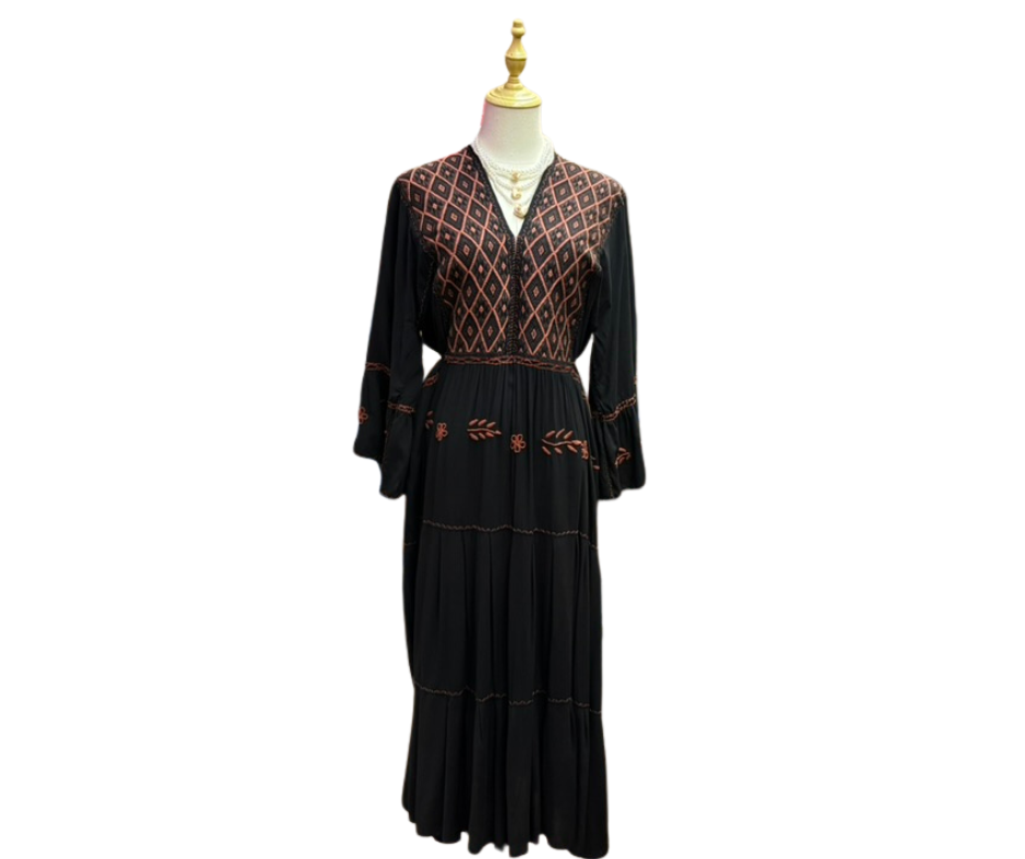 Miniatura: Vestido de Telar, Chiapas