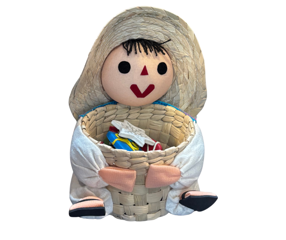 Miniatura: Monito con Canasto, gde.