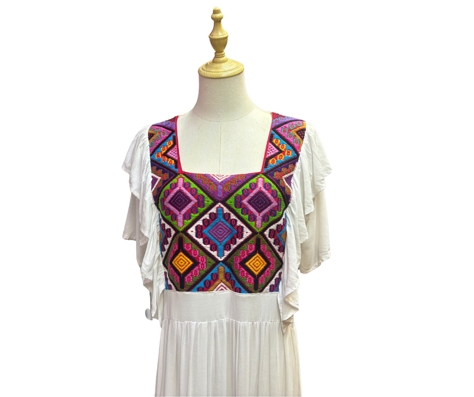 Miniatura: Vestido Usila Oaxaca