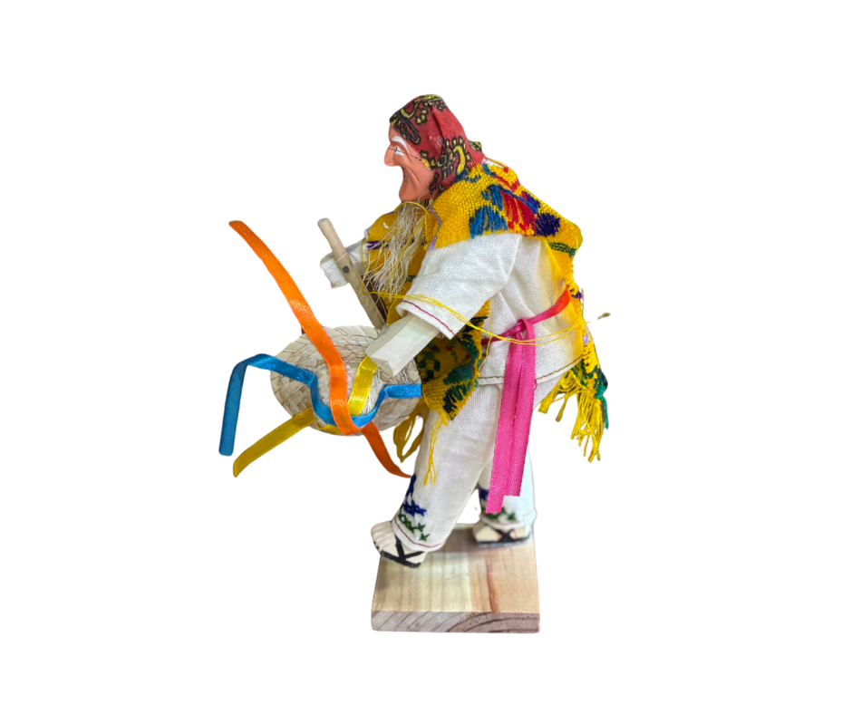 Miniatura: Viejito Michoacano, med.