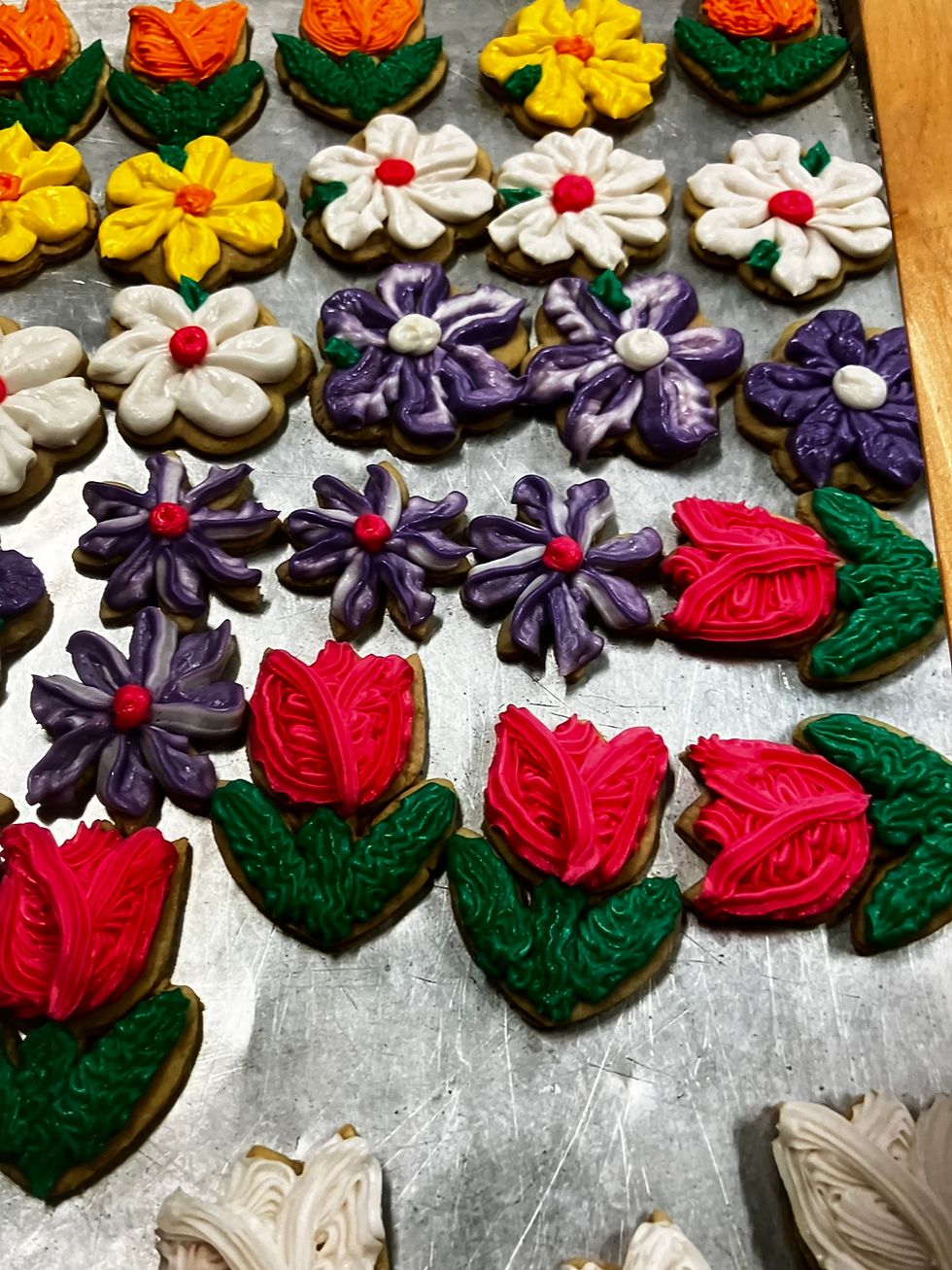 Thumbnail: Iced Cookies - Dozen