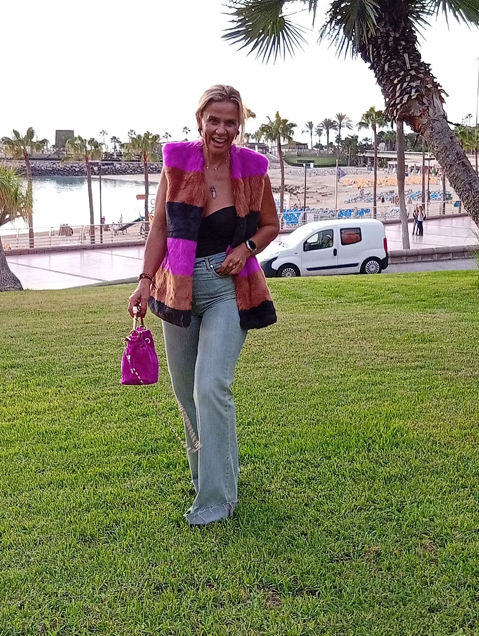 Miniatura: CHALECO PELO 