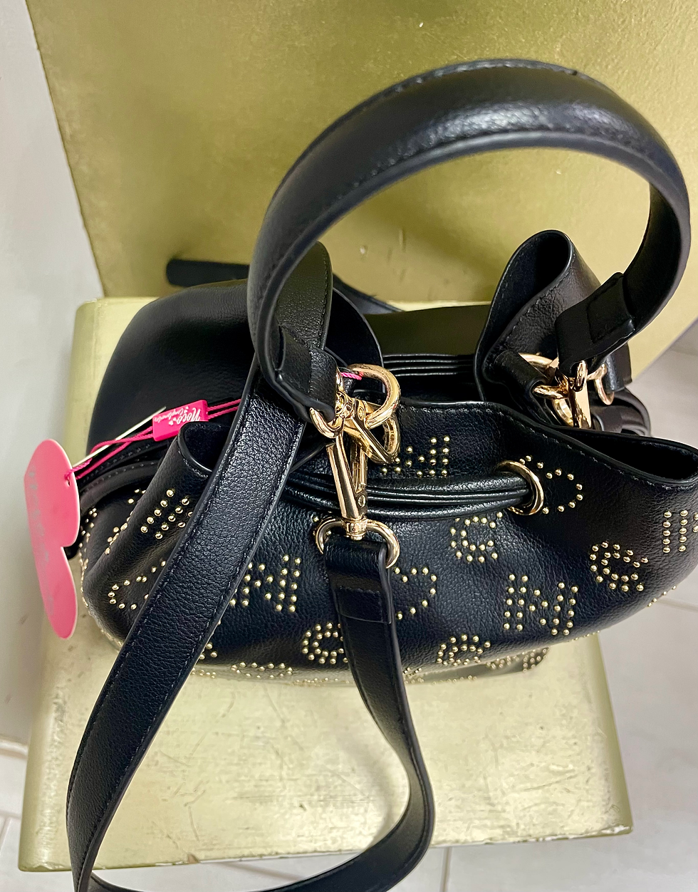 Miniatura: BOMBONERA TACHAS NOCO NEGRO 