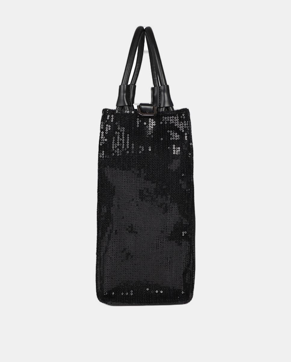 Miniatura: SHOPPER LENTEJUELAS LOGO AL TONO