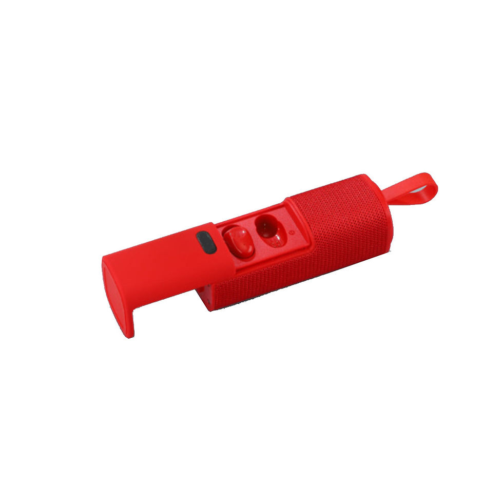 Thumbnail: Triple Win 3 IN 1 Compact Size Earphone, Speaker And Power Bank