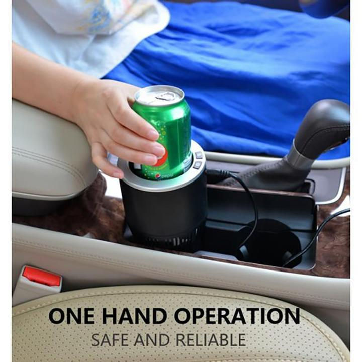 Thumbnail: 2 in 1 Electric Car Cup Holder