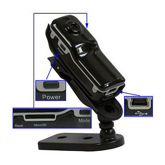 Thumbnail: Mini DVR Wireless Camera With Sound Activated Recording