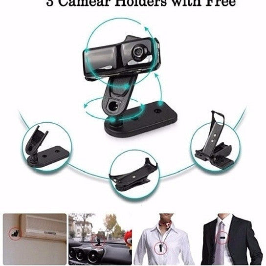 Thumbnail: Mini DVR Wireless Camera With Sound Activated Recording