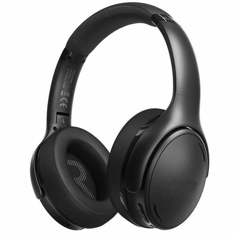 Thumbnail: Serenity Bluetooth enabled Noise Cancellation Headphones