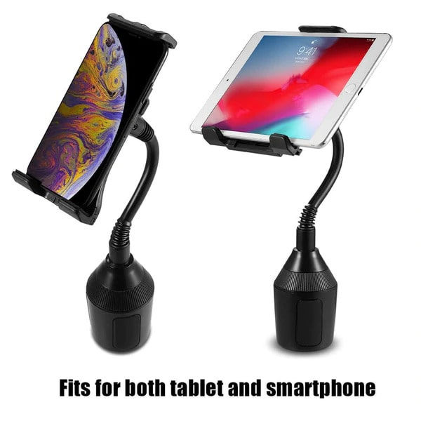 Thumbnail: Cellphone Car Cup Holder Mount