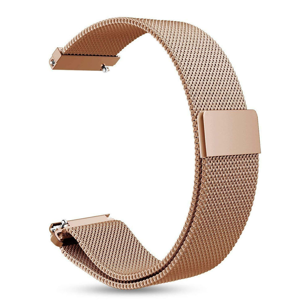 Thumbnail: Stainless Steel Band For Samsung Galaxy Watch 42/46mm Active Gear S3 Sport Strap