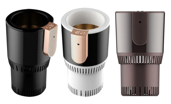 Thumbnail: 2 in 1 Electric Car Cup Holder