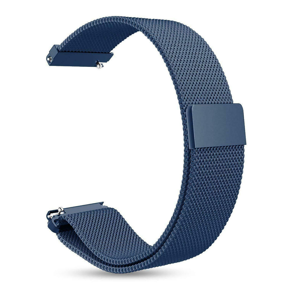 Thumbnail: Stainless Steel Band For Samsung Galaxy Watch 42/46mm Active Gear S3 Sport Strap