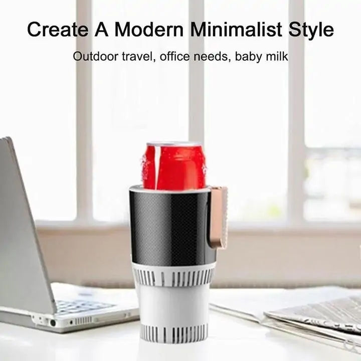 Thumbnail: 2 in 1 Electric Car Cup Holder
