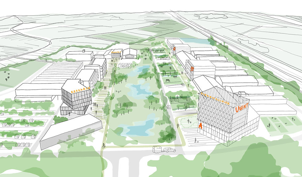 maker-architecten-omgeving-masterplan-campus-merelbeke-gent-overview