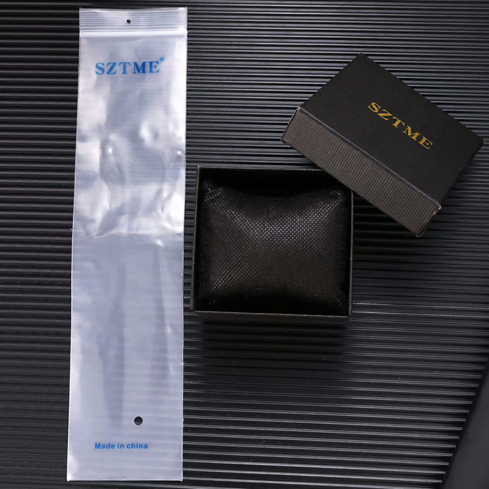Miniatura: Relógio de Quartzo Masculino com Pulseira de Nylon e Função de Luz Noturna