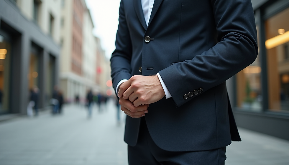 7 Ajustes Essenciais para Elevar Seu Estilo Masculino com Elegância e Sofisticação