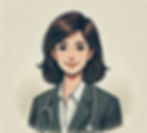 DALL·E 2025-03-10 10.31.06 - Create a formal, professional hand-drawn cartoon-style avatar