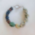 Thumbnail: Still growing hope bracelet rainforest jasper personal growth