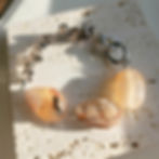 Peachy pink gemstone bracelet for fresh starts renewal
