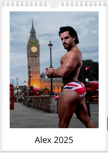 Calendrier sexy 2025 📆 | Xealan