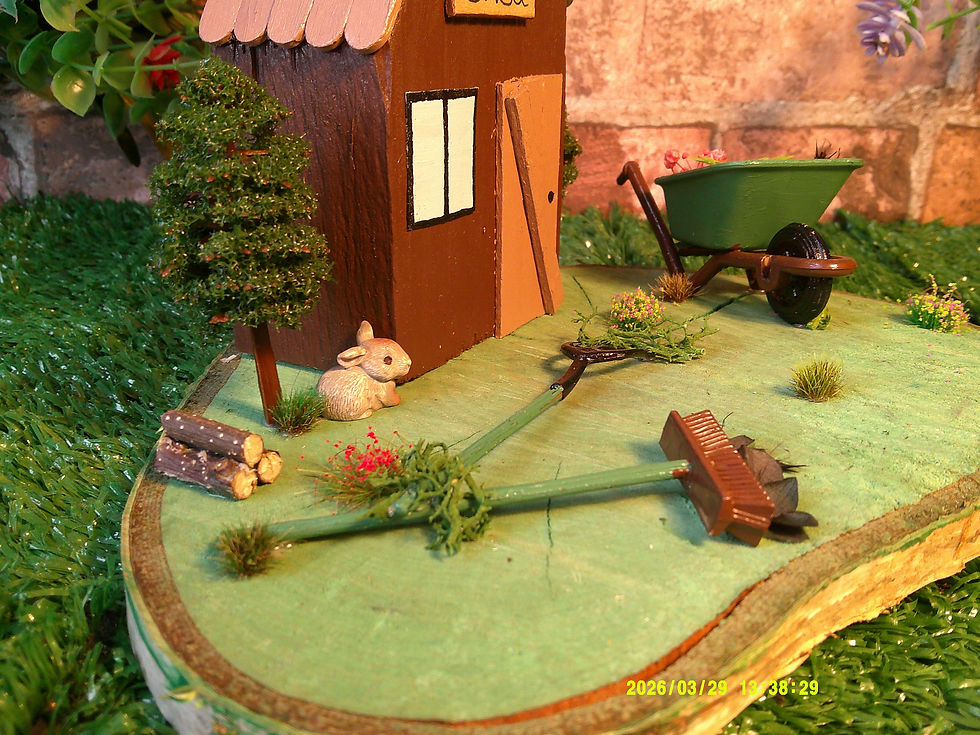 Thumbnail: The Garden Shed Retreat