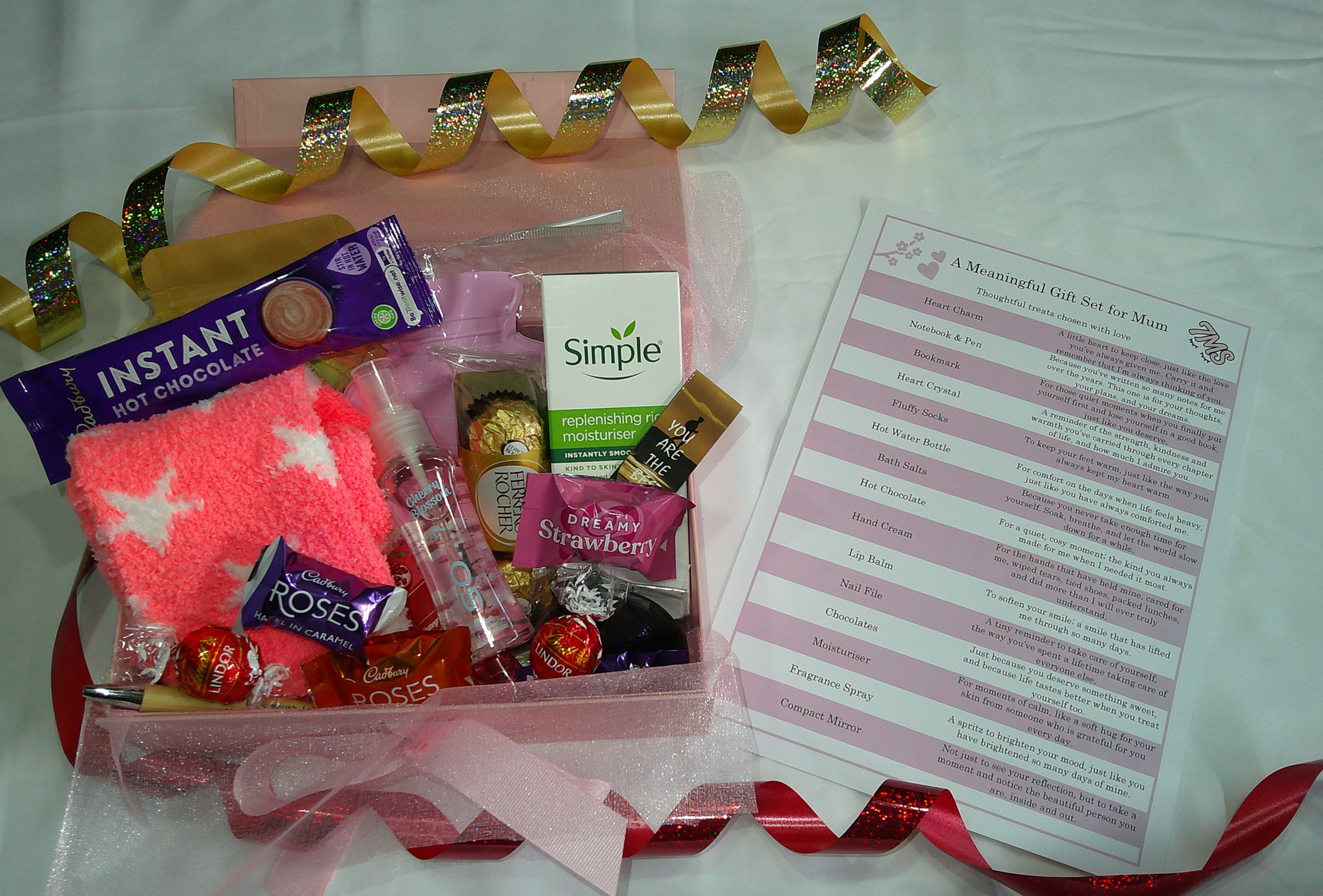 Luxury Gift Set for Mum