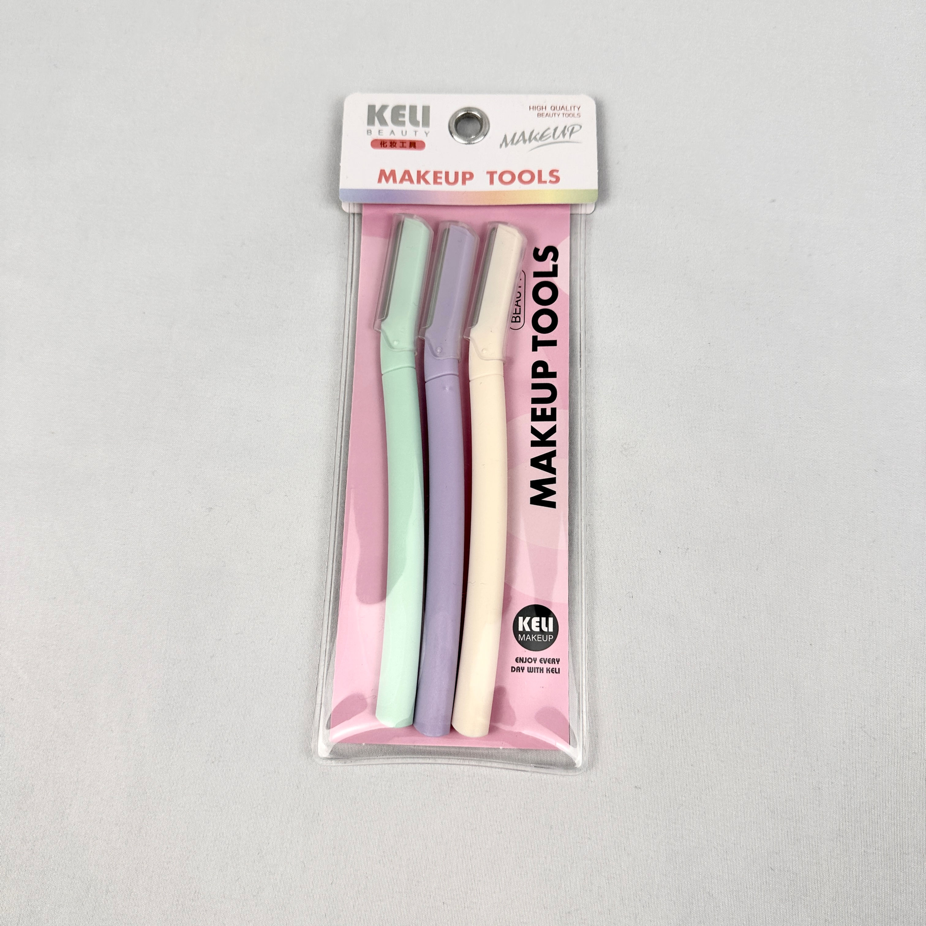 Eyebrow Razors 3pk