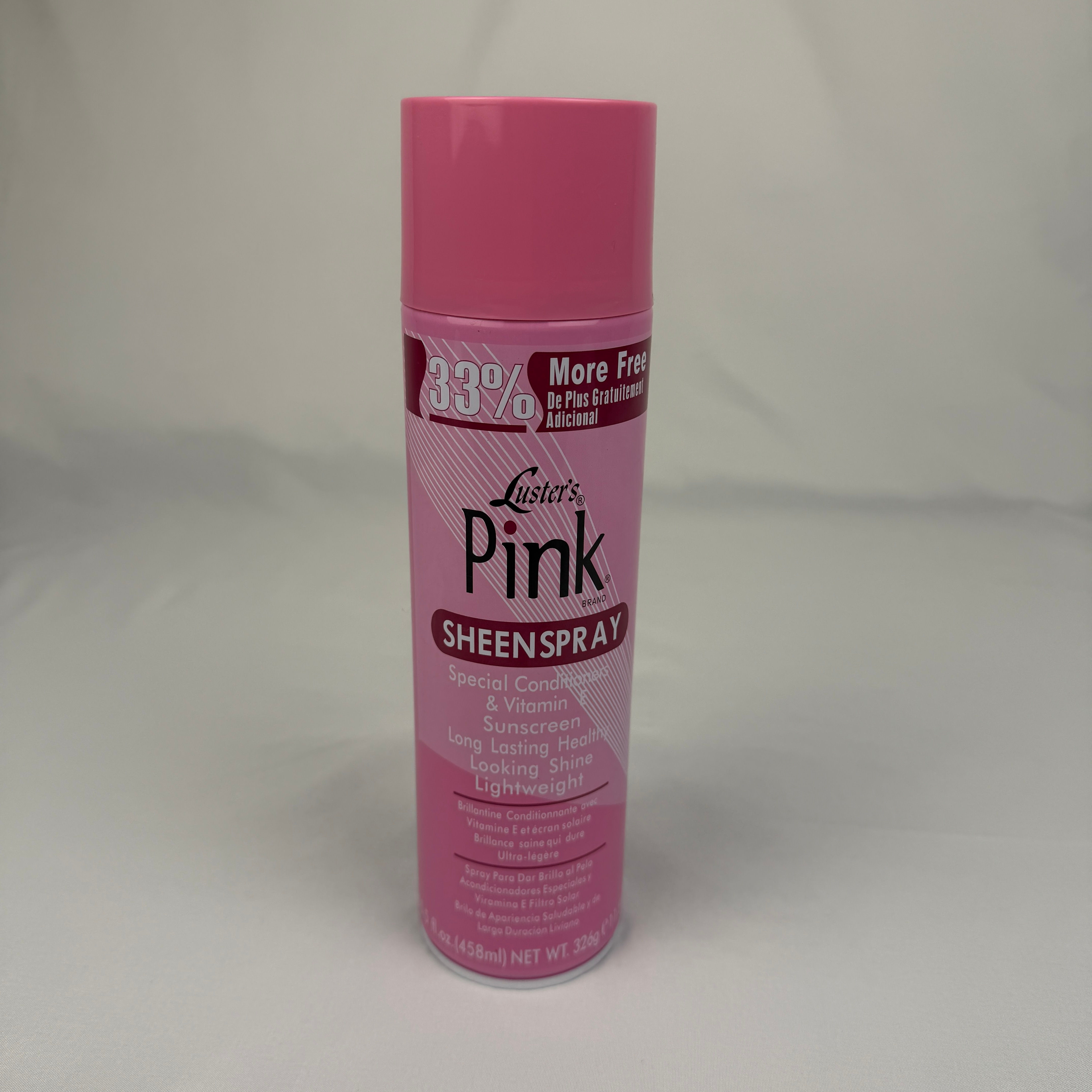 Luster's Pink Sheen Spray