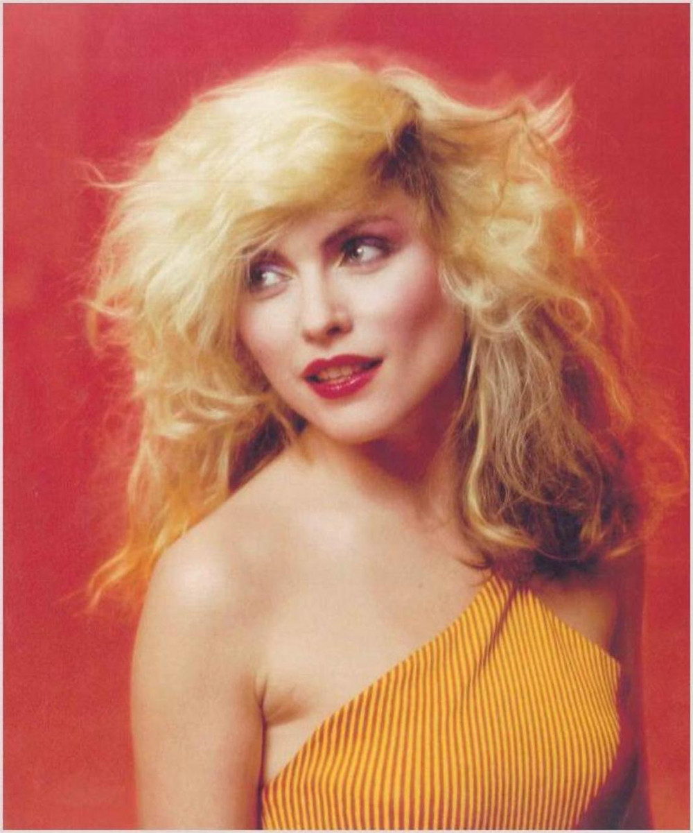 Debbie Harry fotografata dal fotografo musicale Mick Rock
