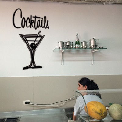Miniatura: Vinilo Decorativo Cocktails (Dekoadhesivo)