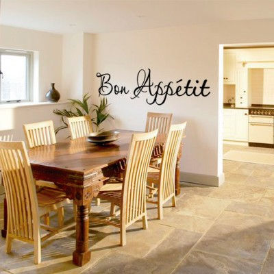 Miniatura: Vinilo Decorativo Bon Appetit (Dekoadhesivo)