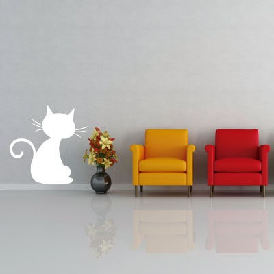 Miniatura: Vinilo Decorativo Gatus (Dekoadhesivo)