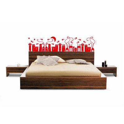 Miniatura: Vinilo Decorativo Ciudad Árabe (Dekoadhesivo)