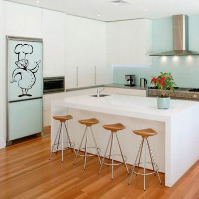 Miniatura: Vinilo Decorativo Cocinero Cheff (Dekoadhesivo)