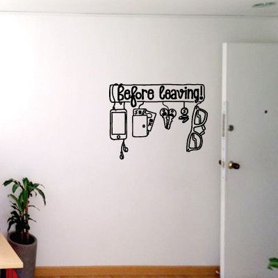 Miniatura: Vinilo Decorativo Antes De Salir (Dekoadhesivo)