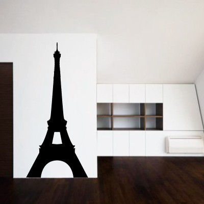 Miniatura: Vinilo Decorativo Torre Eiffel B- N (Dekoadhesivo)