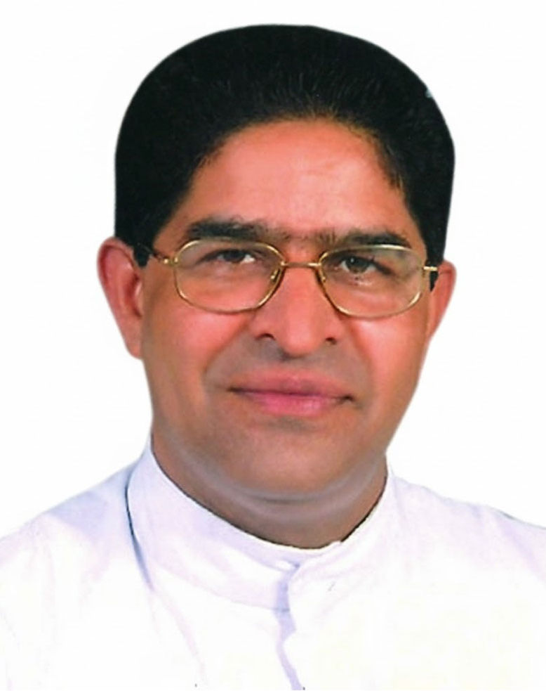 Fr Thomas Animoottil Appointed Auxiliary Bishop of Kottayam