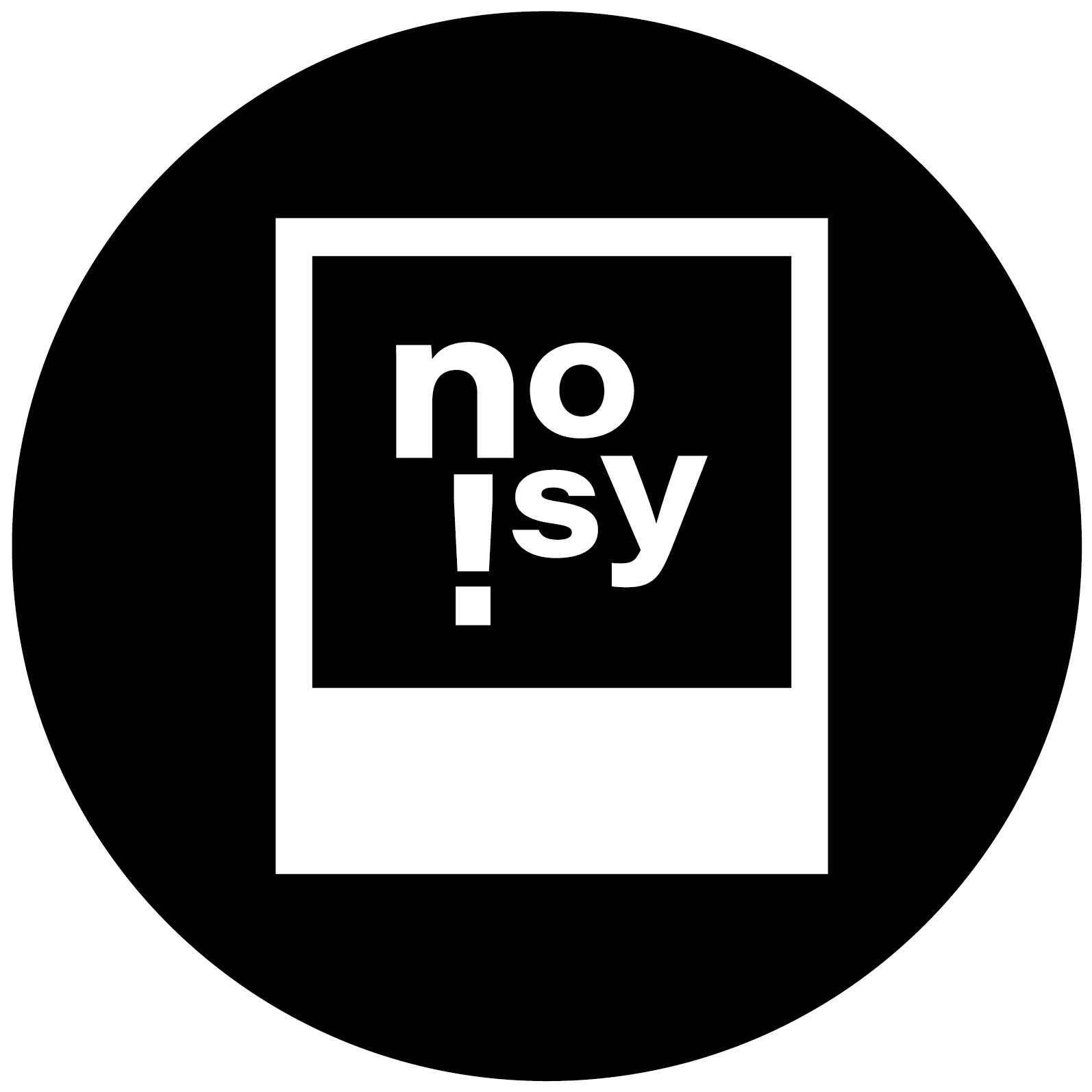 Noisy Photos logotype. Product Photography Sydney